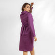 Purple Short Dress W23004