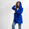 Blue Hoodie Jacket-W23009