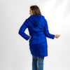 Blue Hoodie Jacket-W23009