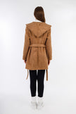 Camel Old-Money Coat-W24002