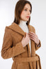 Camel Old-Money Coat-W24002