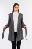 Grey Old-Money Coat-W24002