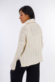 Beige ChillGirl Pullover-W24013