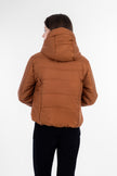 Camel Hoodie Boo-Bear Jacket-W24036