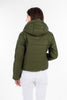 Olive Hoodie Boo-Bear Jacket -W24036