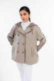 Beige Gogh Blizzard Jacket-W24040