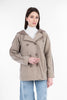 Beige Gogh Blizzard Jacket-W24040