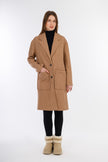 Camel Urban Long Coat-W24062