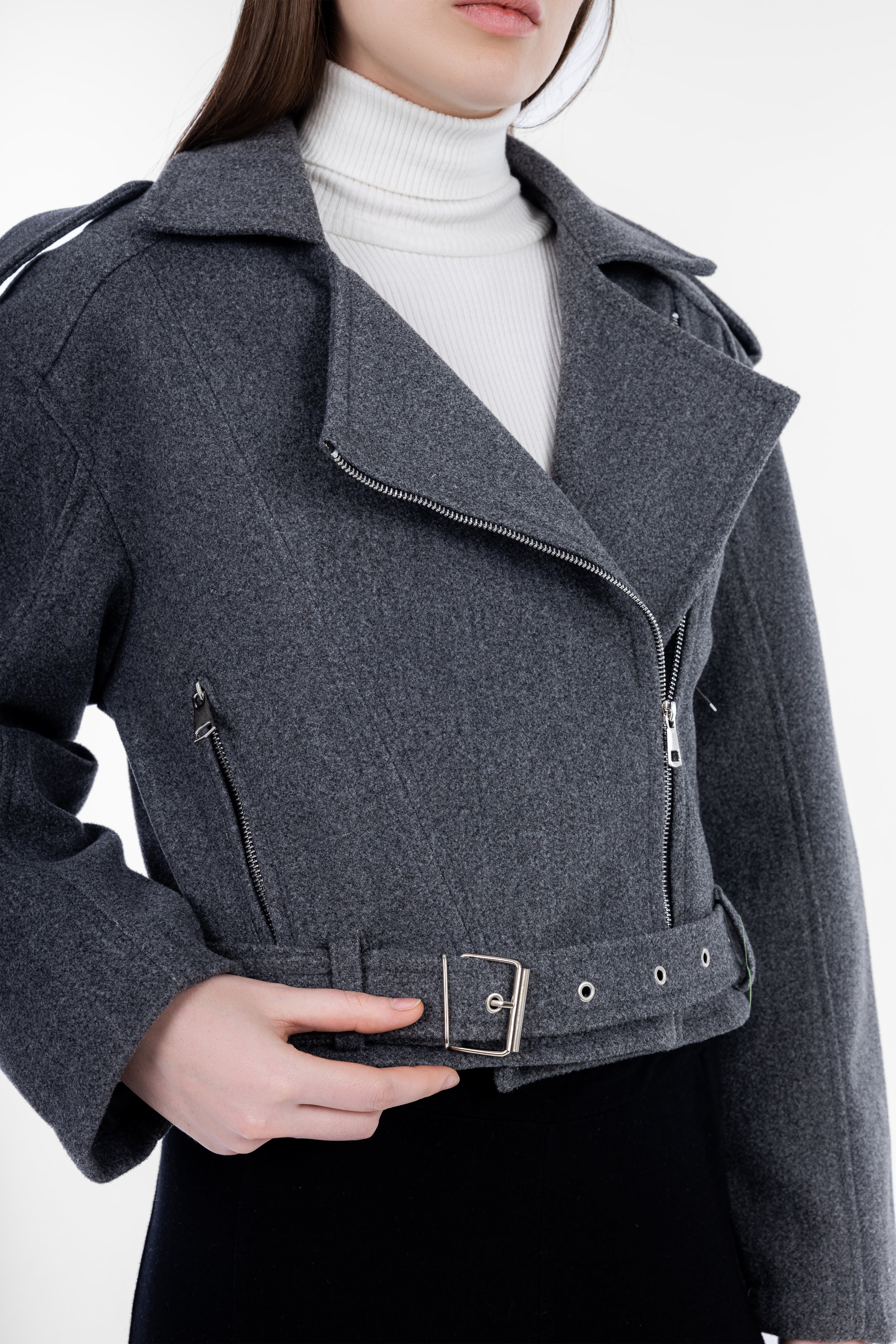 Grey Rebel Jacket-W24067