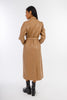 Beige Heather-Leather Dress-w24070