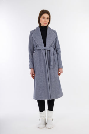 Blue Maria Classic Long Coat-W24083