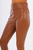 Havan Leather Skinny Pants-W24091