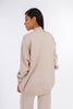 Beige Snuggy Pullover Set-W24098