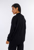 Black Snuggy Pullover Set-W24098