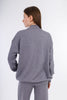 Grey Snuggy Pullover Set-W24098