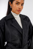 MATRIX Black Coat -W24102