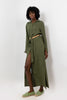 GREEN YORU Malibu Dress S24082