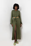 GREEN YORU Malibu Dress S24082