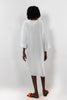 White YORU Coastal Dress  S24083