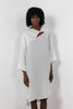 White YORU Coastal Dress  S24083