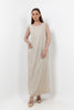 NATURAL Linen Basic Dress S24062